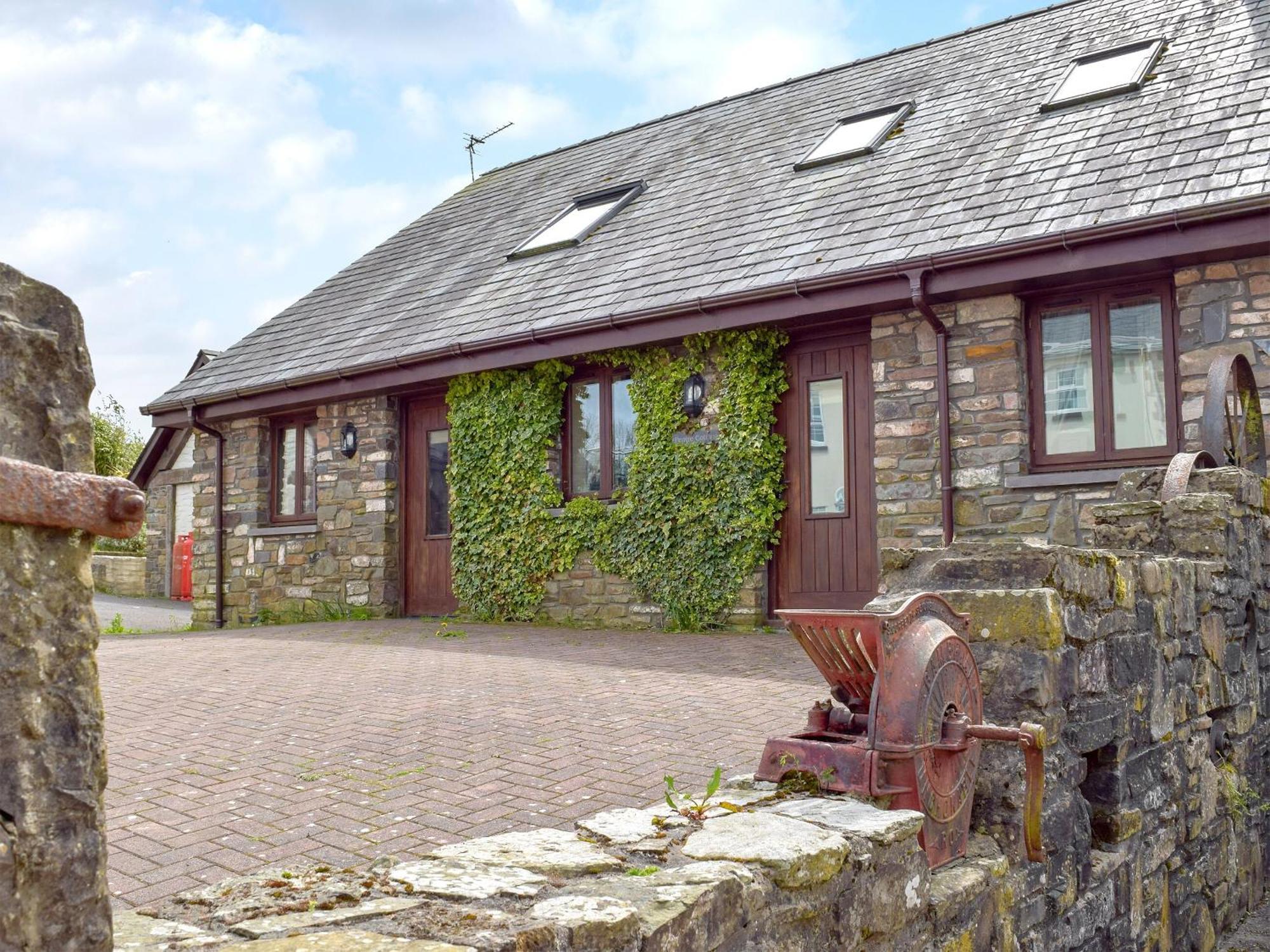 Pentre Cottage Ferryside Bagian luar foto